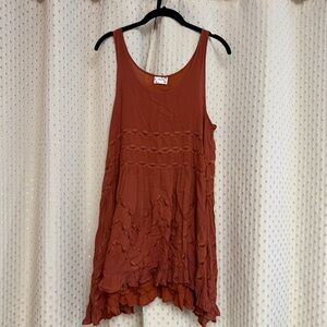 Free People Voile Trapeze Slip